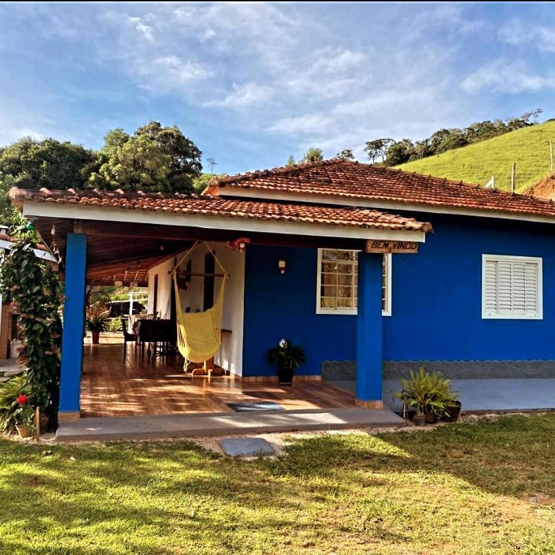 Estalagem Sitio Colibri Villa Cunha Exterior photo